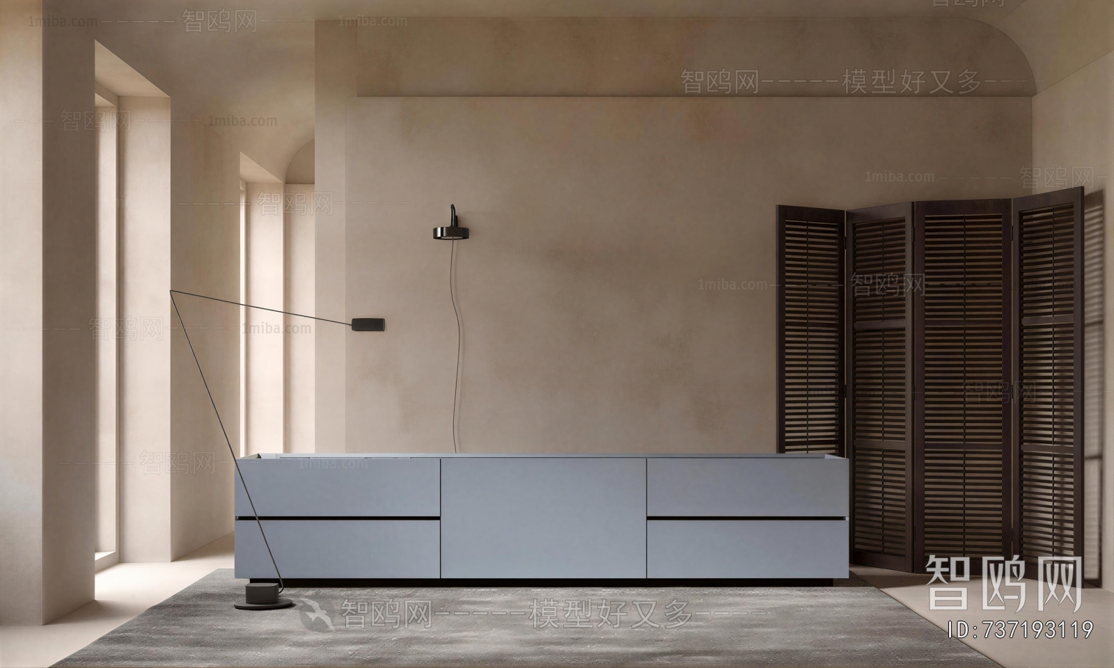 Modern TV Cabinet