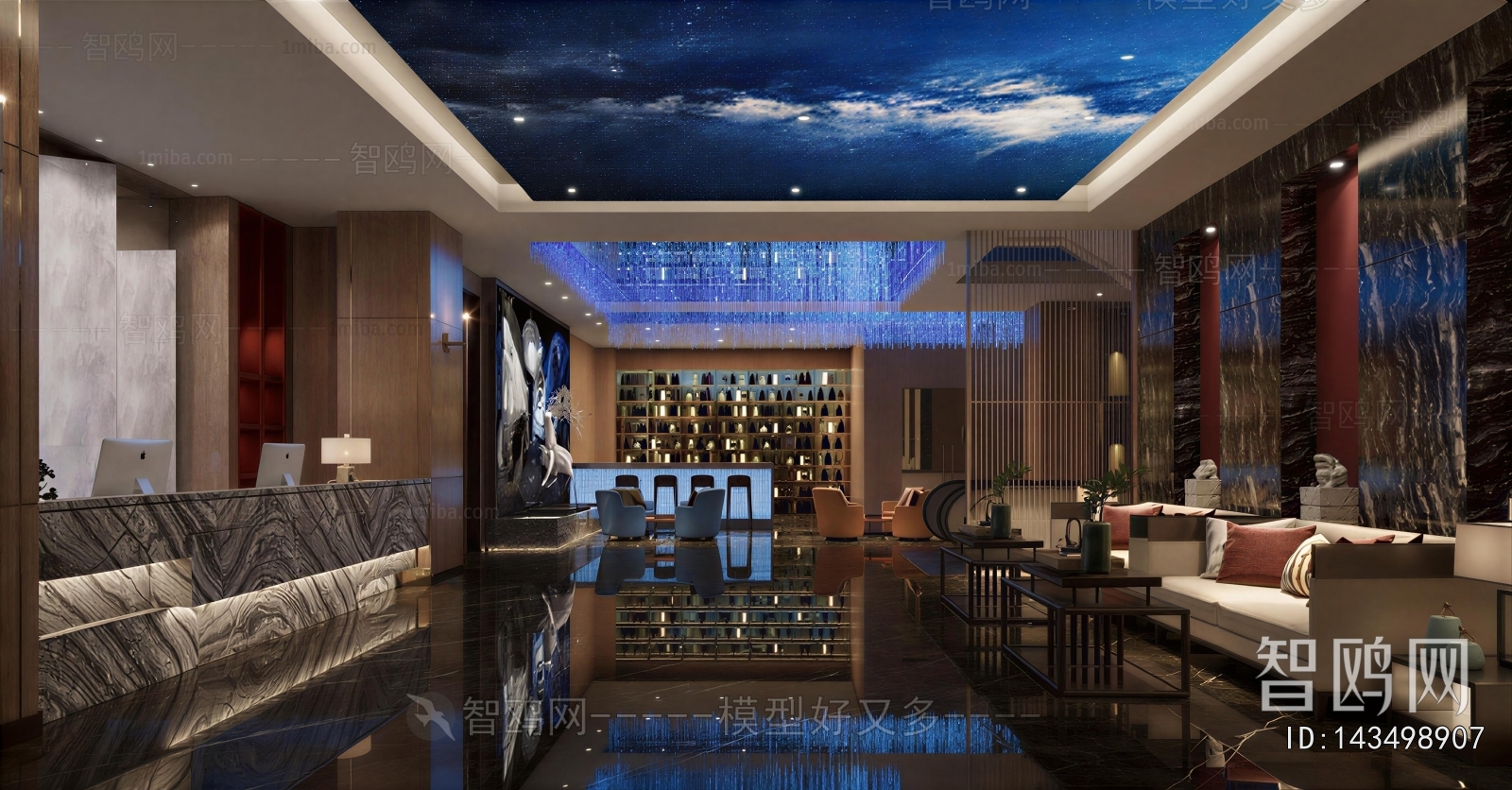Modern Lobby Hall
