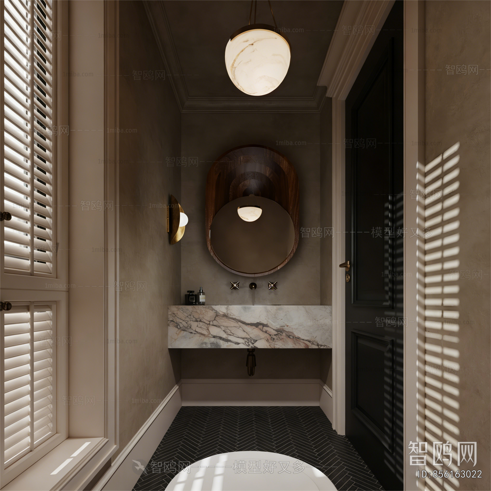 French Style TOILET