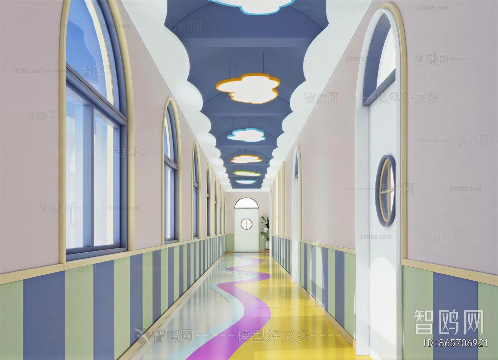Modern Children's Kindergarten
