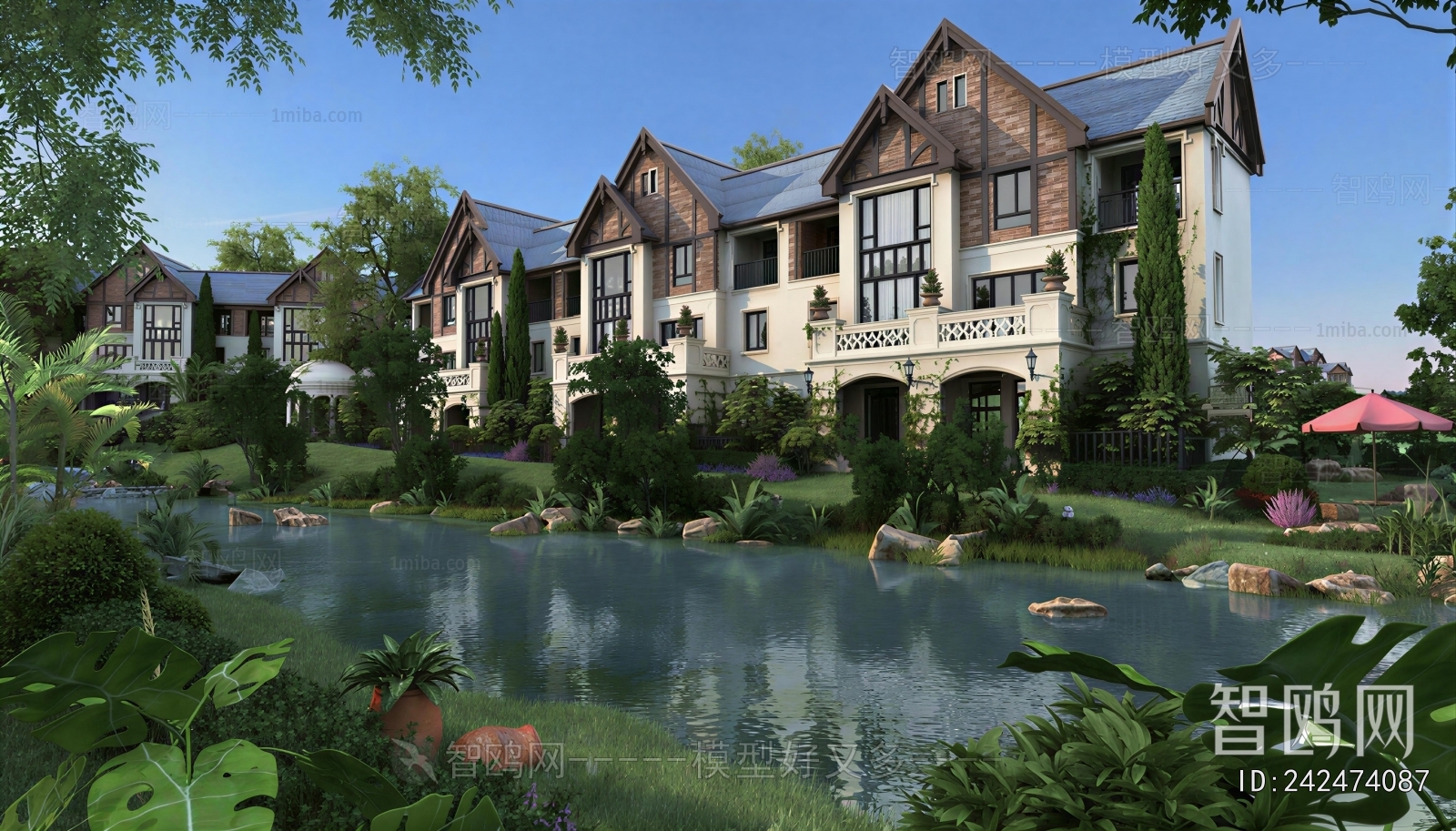 Modern Townhouse