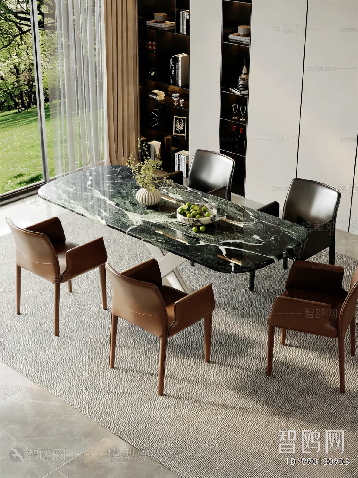Modern Dining Table And Chairs