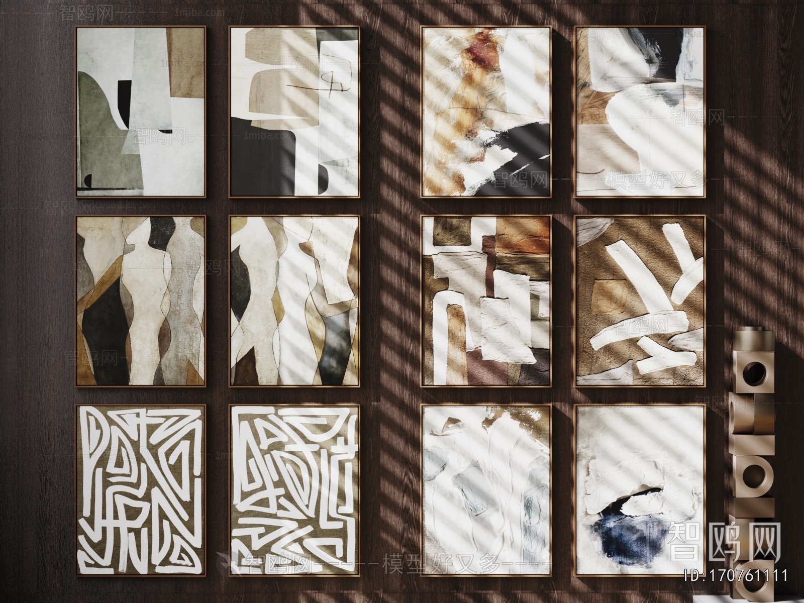 Wabi-sabi Style Painting