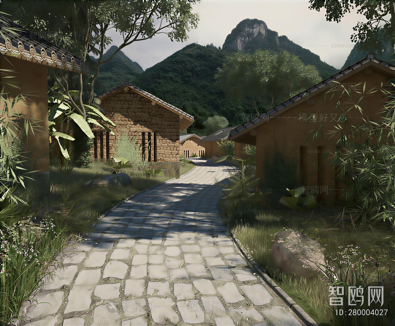 New Chinese Style Landscape