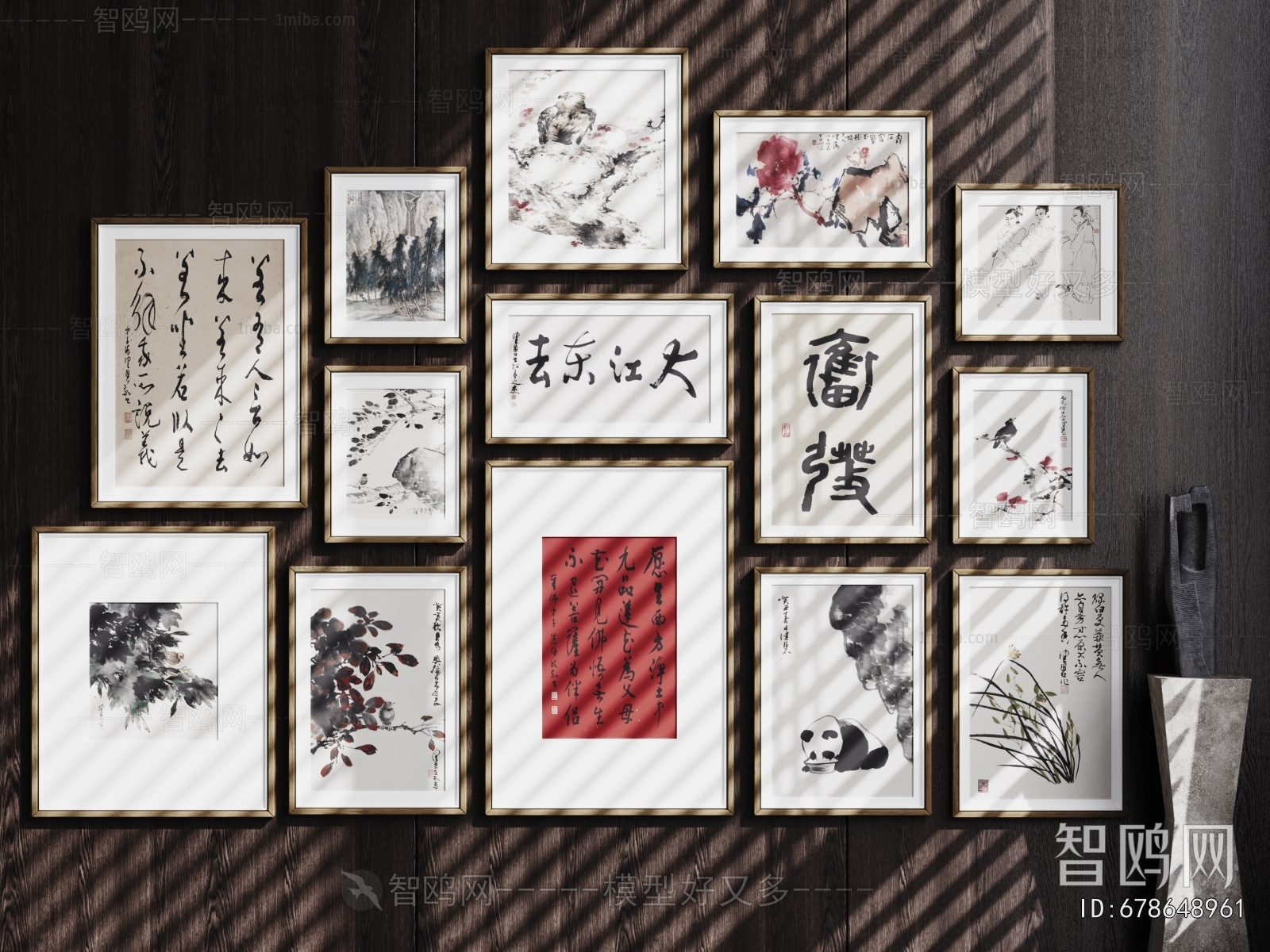 New Chinese Style Painting