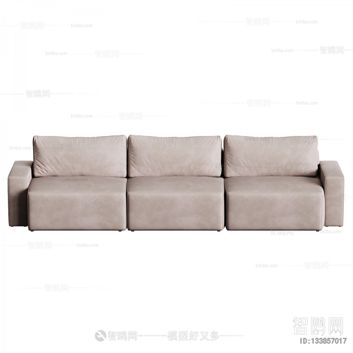 Modern Three-seat Sofa