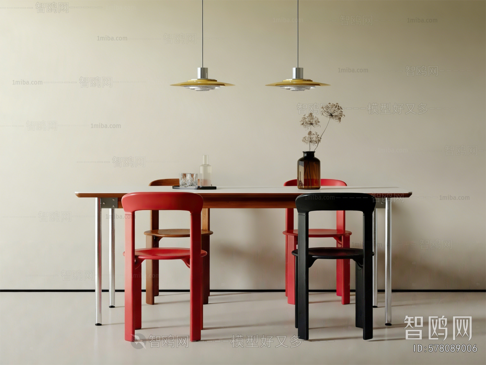 Modern Dining Table And Chairs