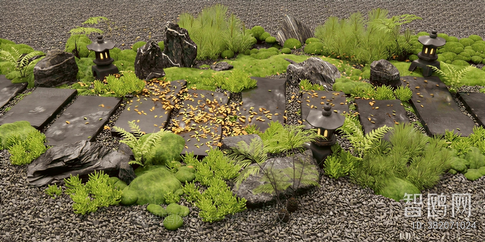 New Chinese Style Garden