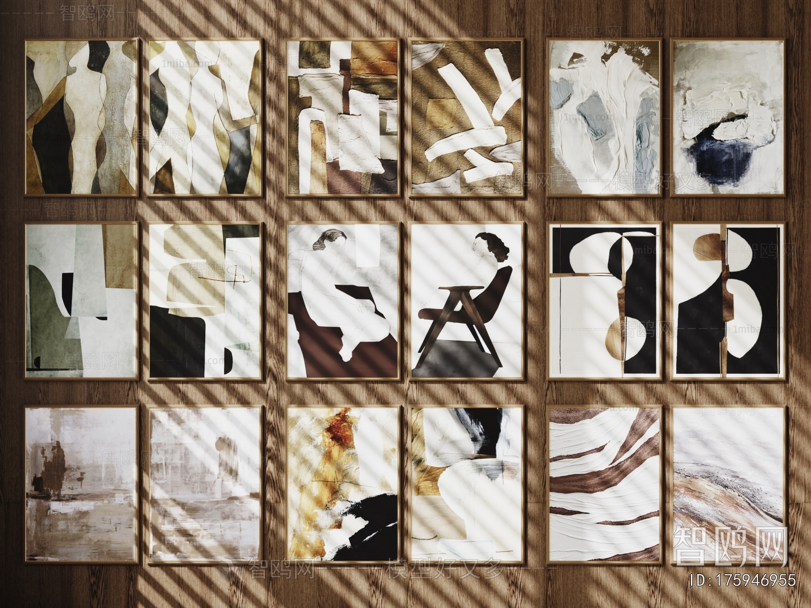 Wabi-sabi Style Painting