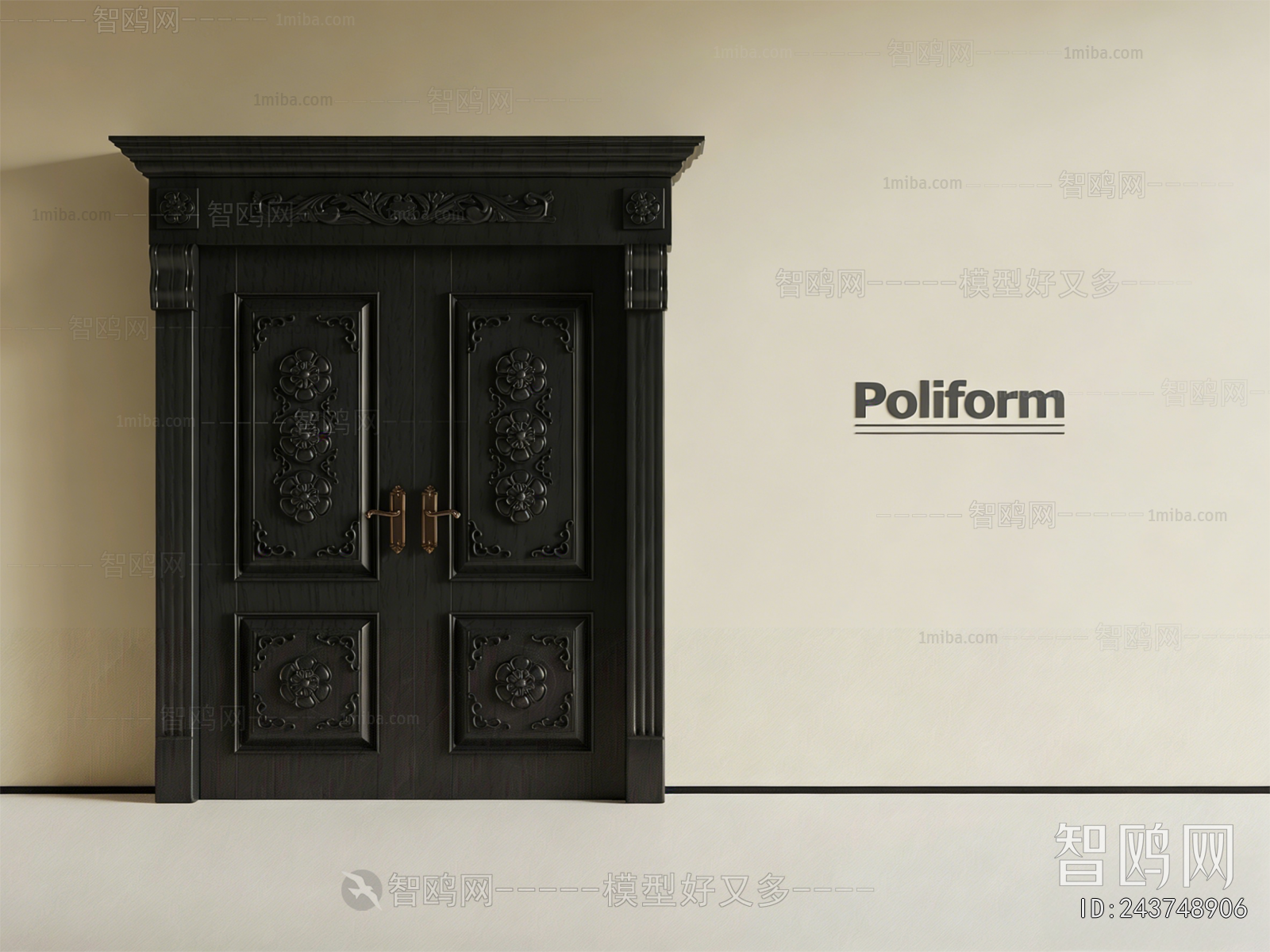 European Style Double Door
