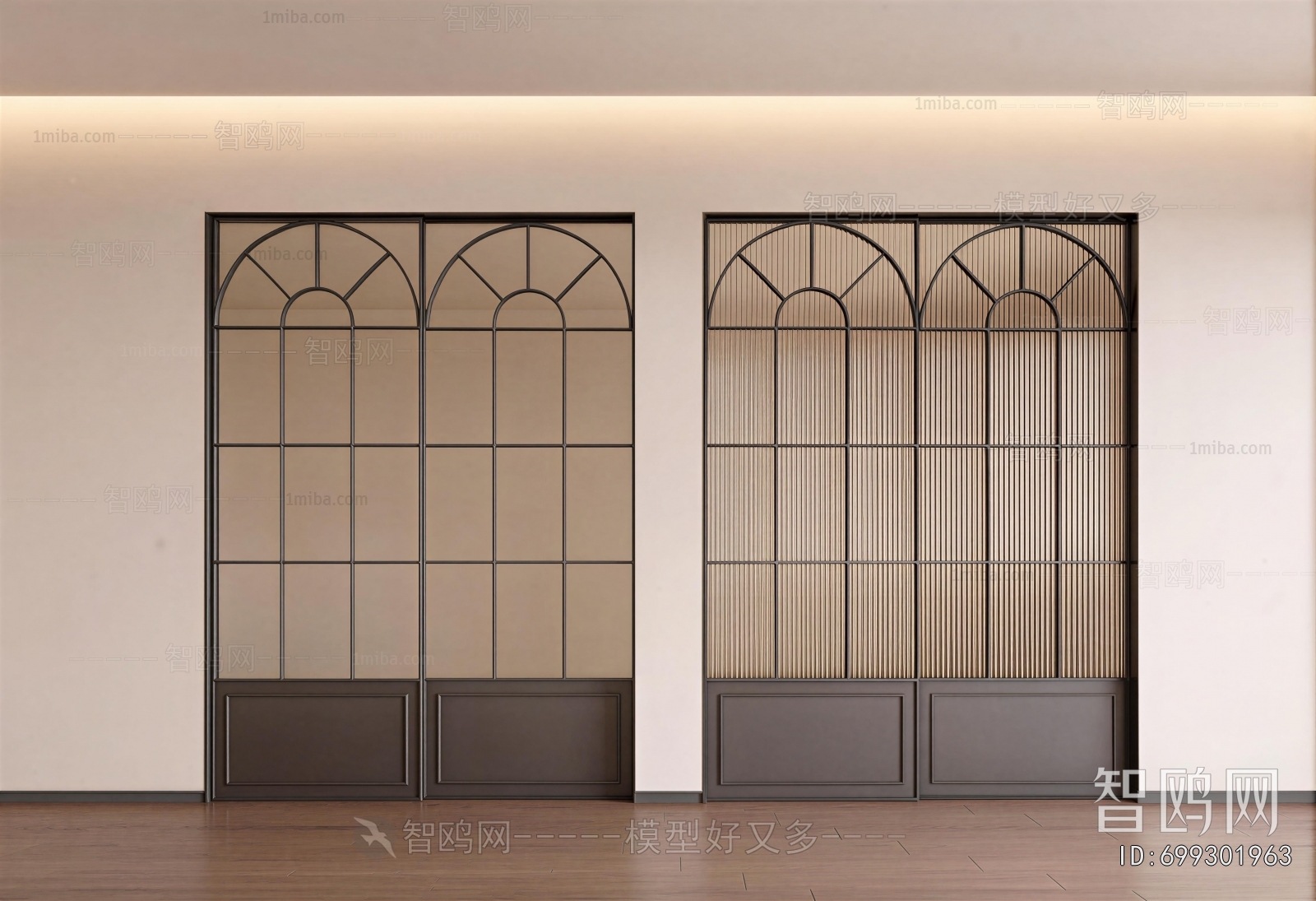 French Style Sliding Door