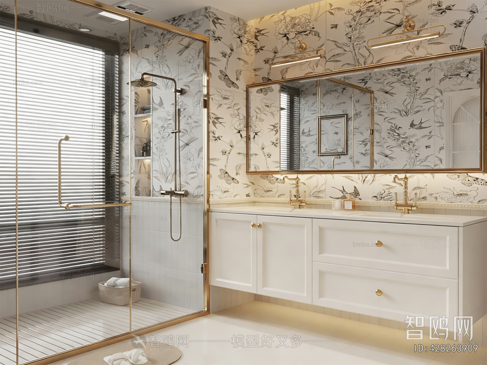 French Style TOILET