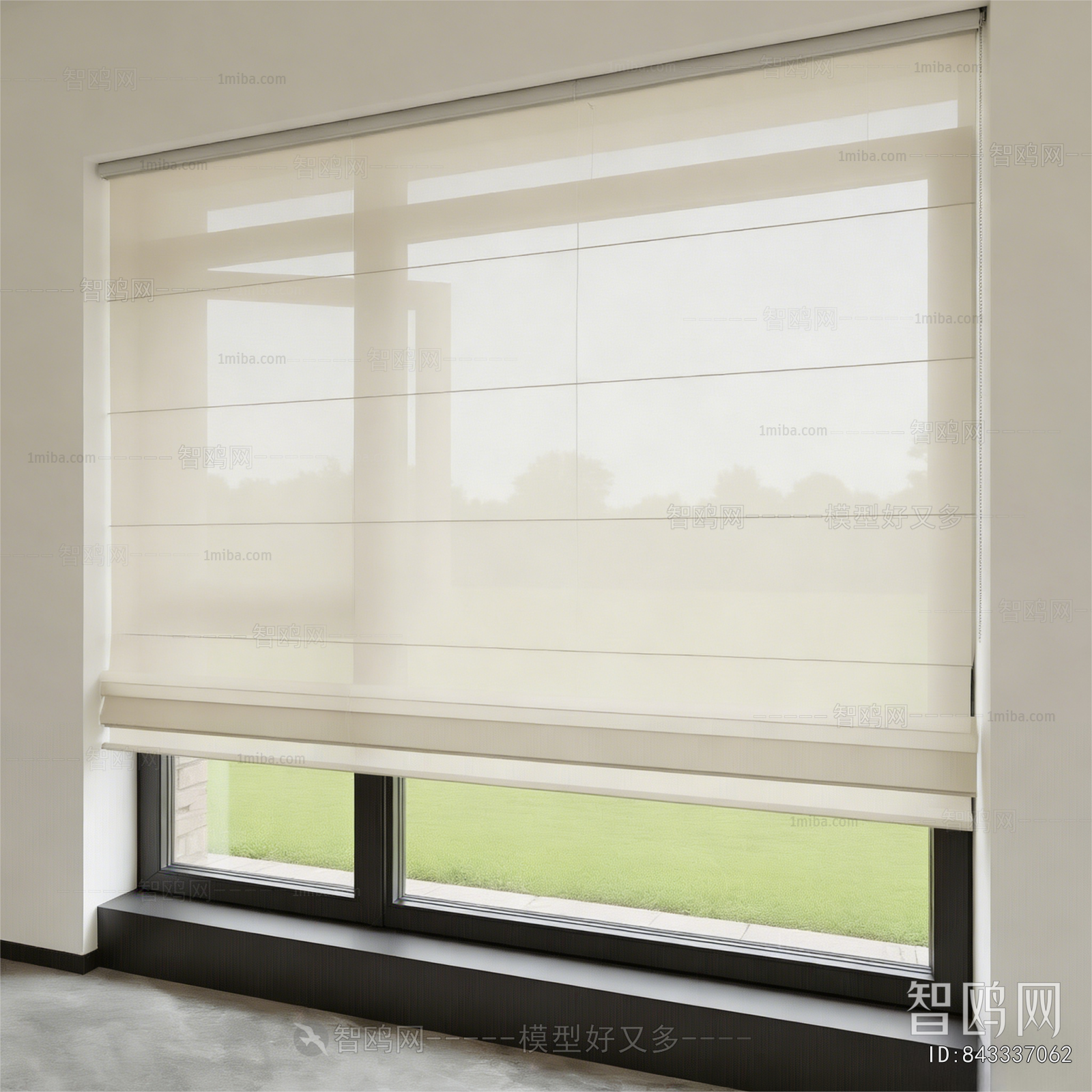 Modern The Curtain