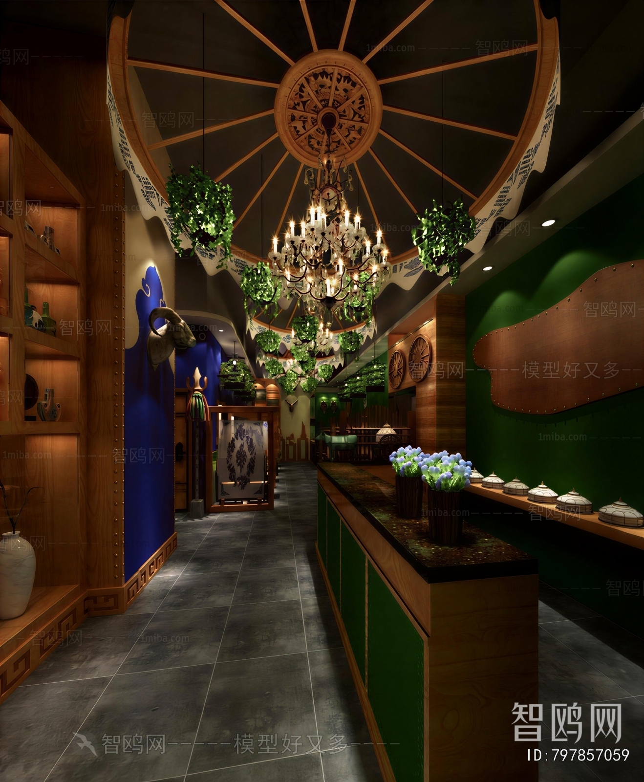 Modern Restaurant