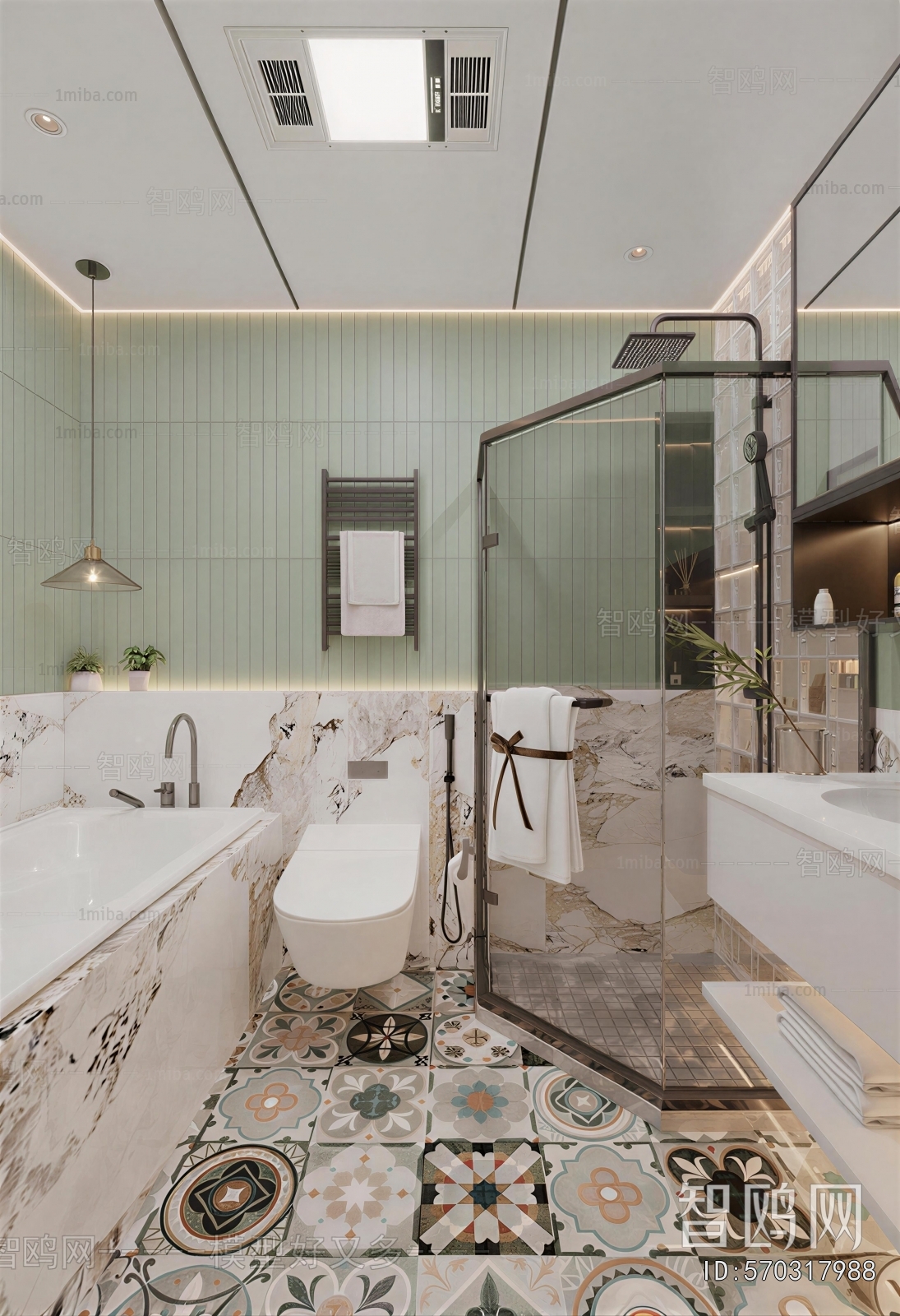 French Style TOILET