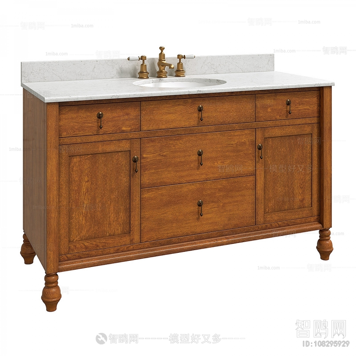 American Style Side Cabinet