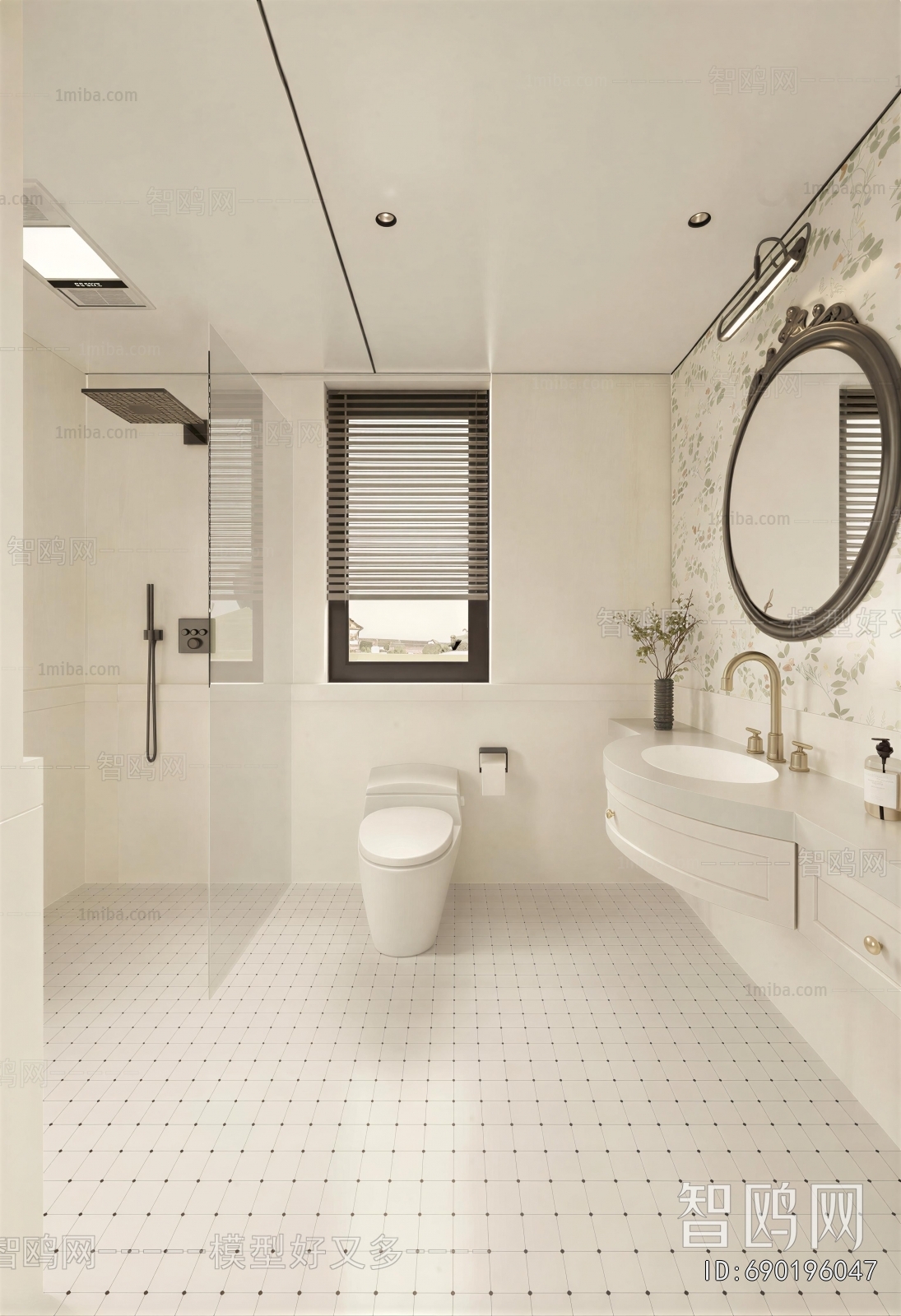 French Style TOILET