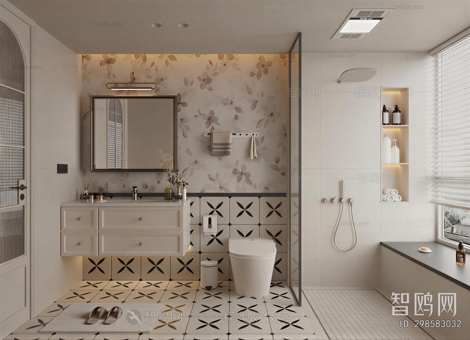 French Style TOILET