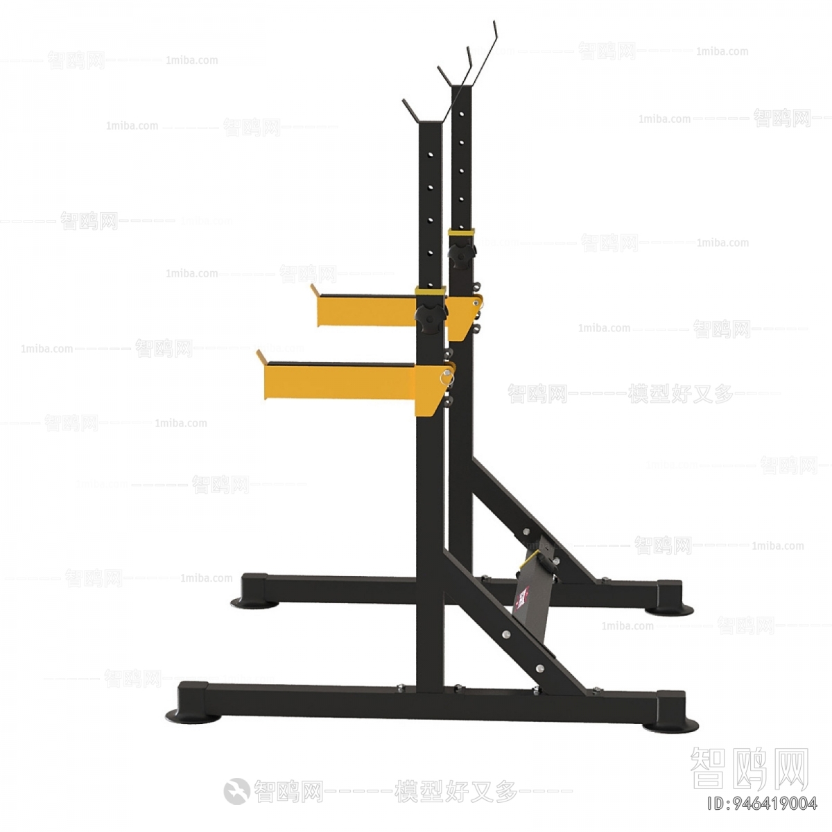 Modern Fitness Equipment