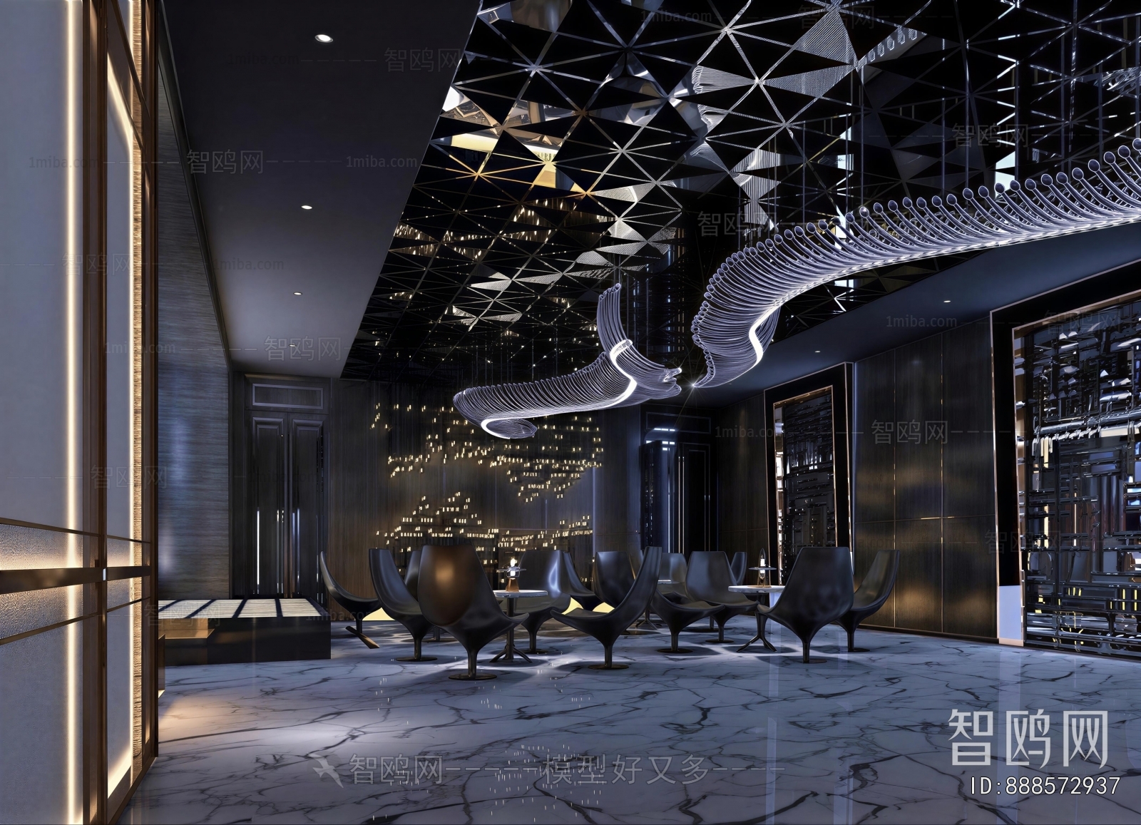 Modern Club Space