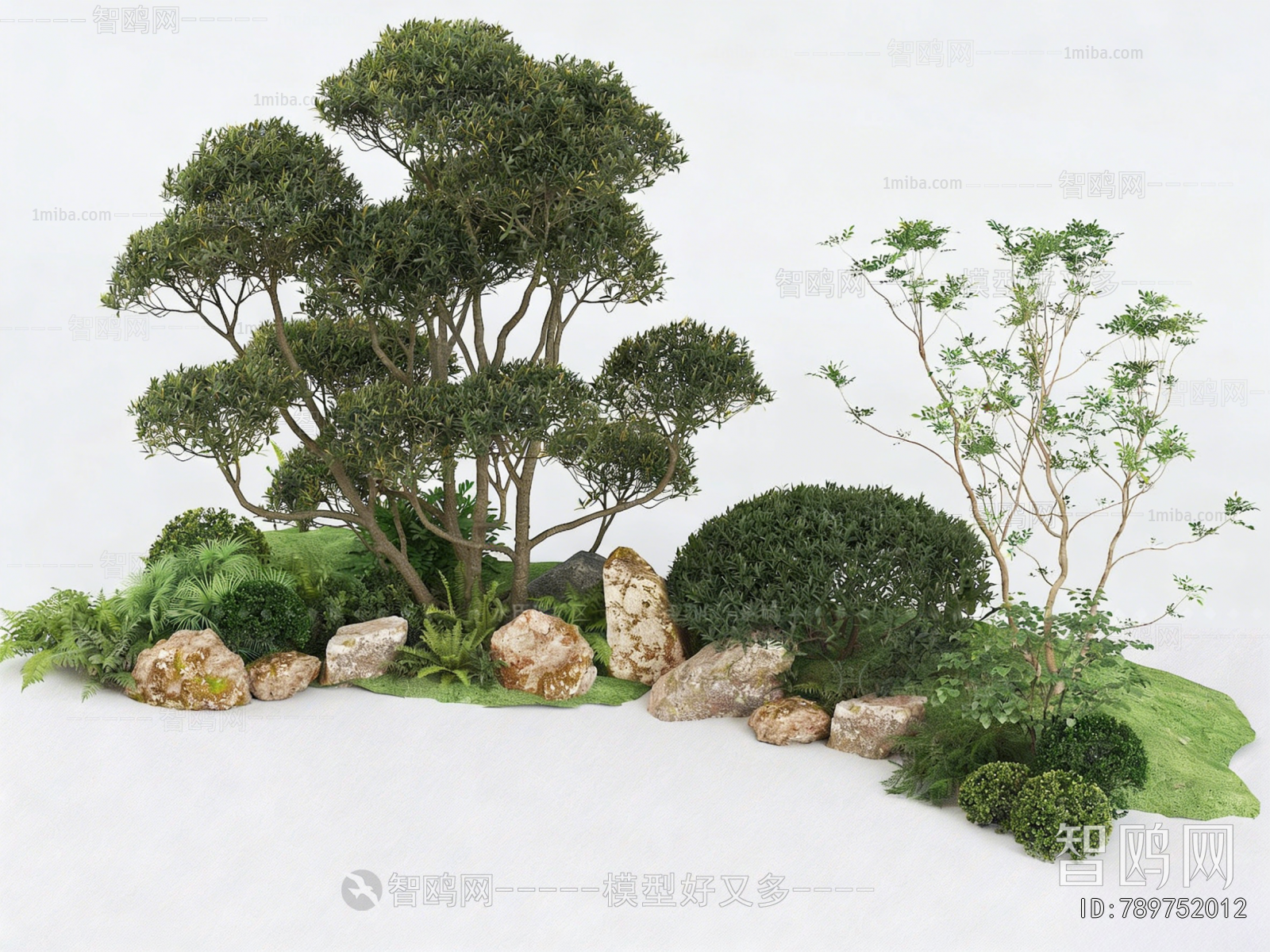 Modern Plant Pile