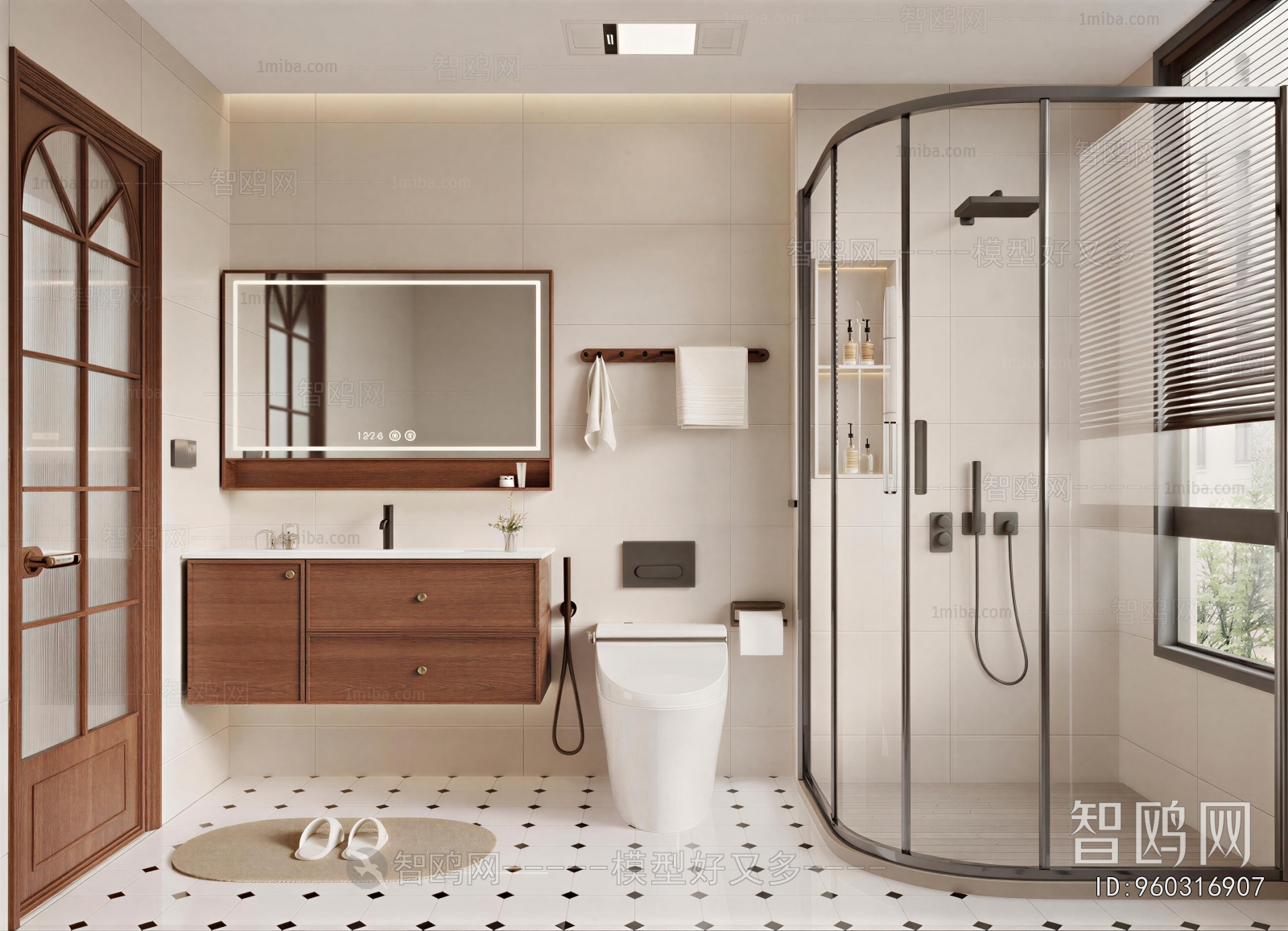 French Style TOILET