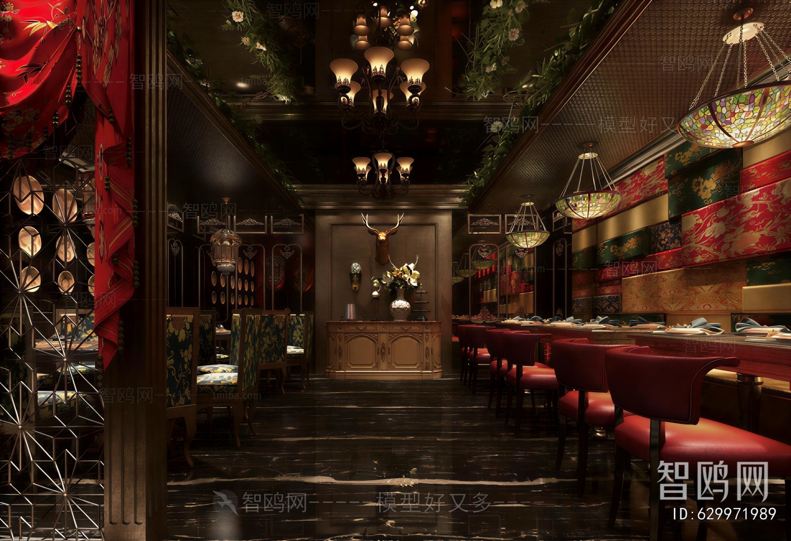 Classical Style Restaurant