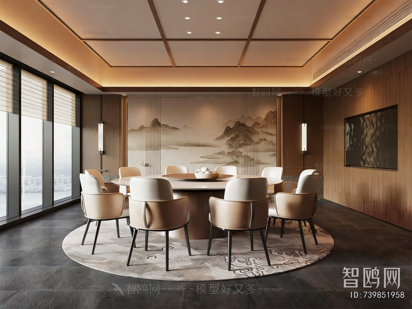 New Chinese Style Restaurant Box