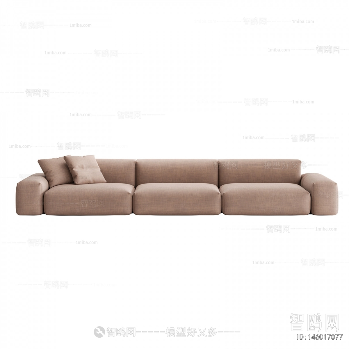 Modern Three-seat Sofa