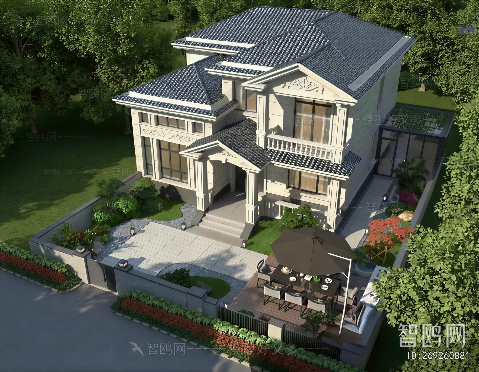 European Style Detached Villa