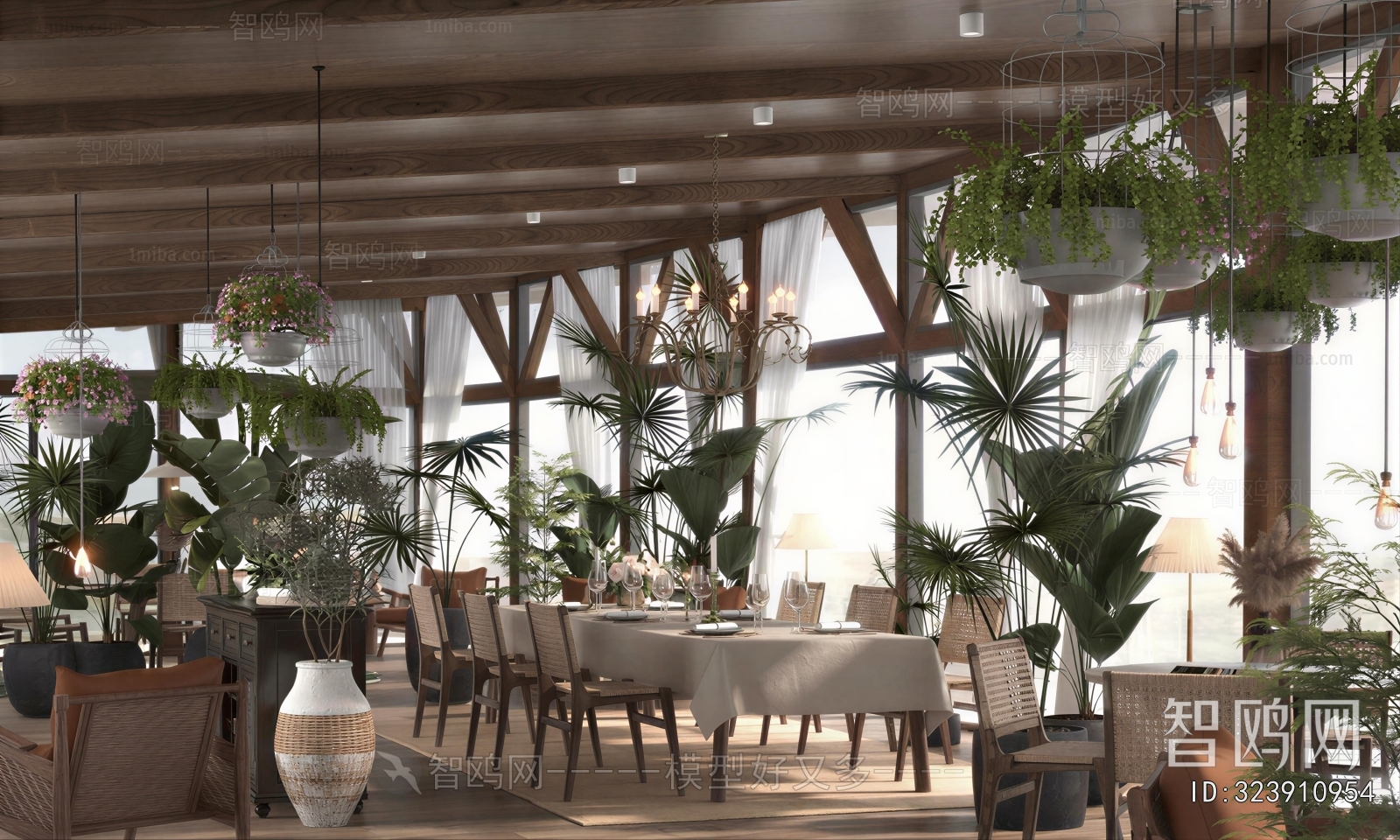 Industrial Style Restaurant