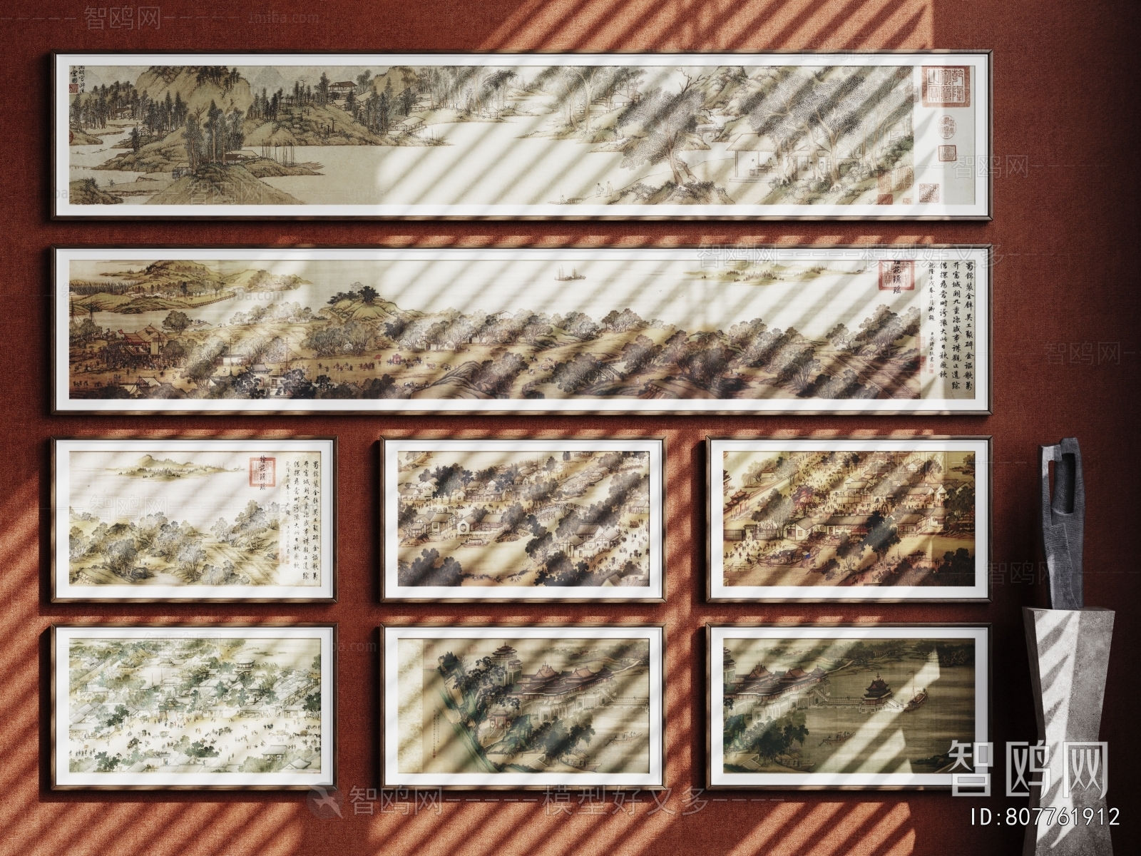 New Chinese Style Painting
