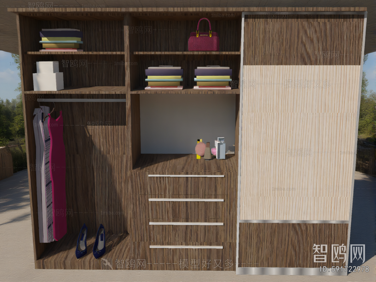 Modern The Wardrobe