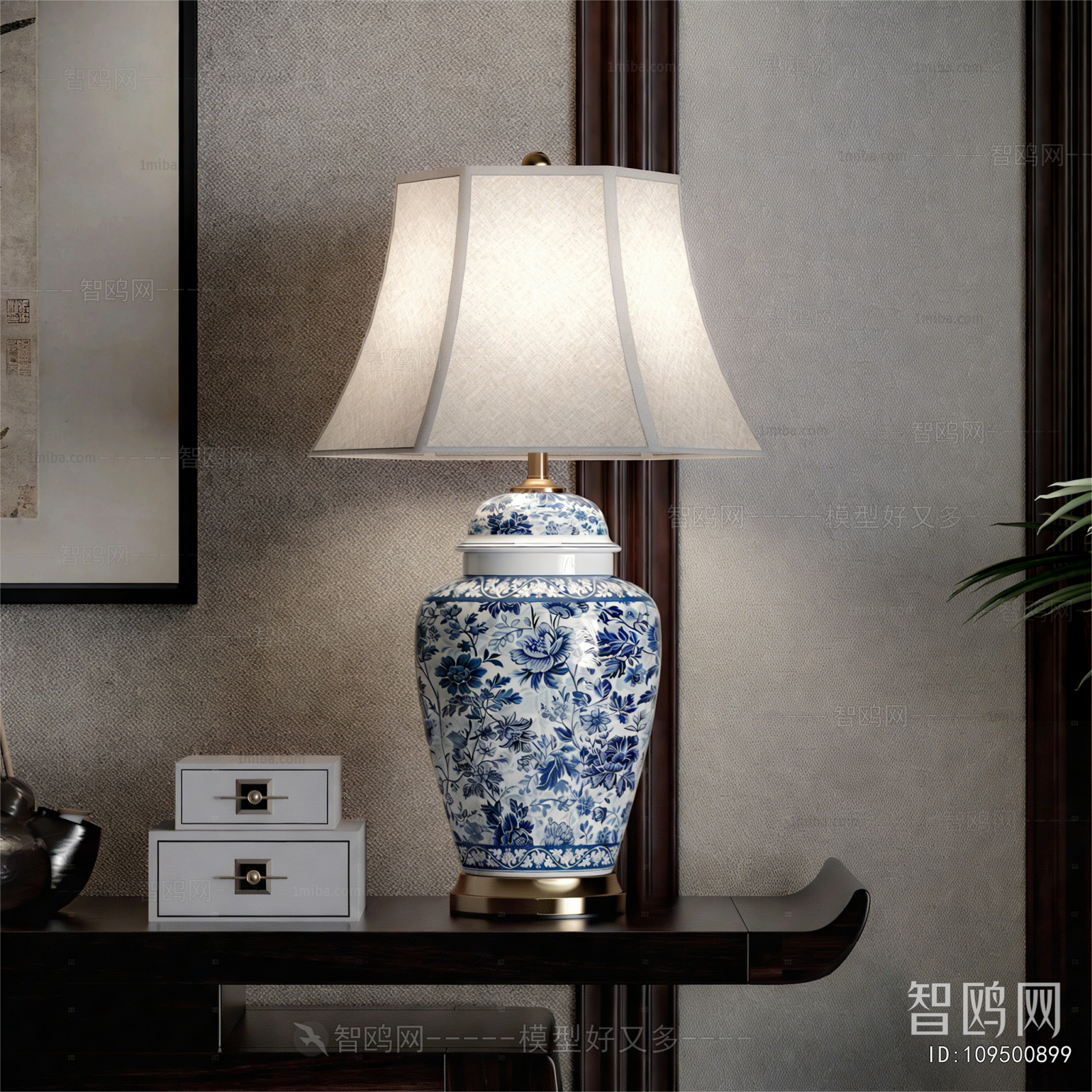 New Chinese Style Table Lamp
