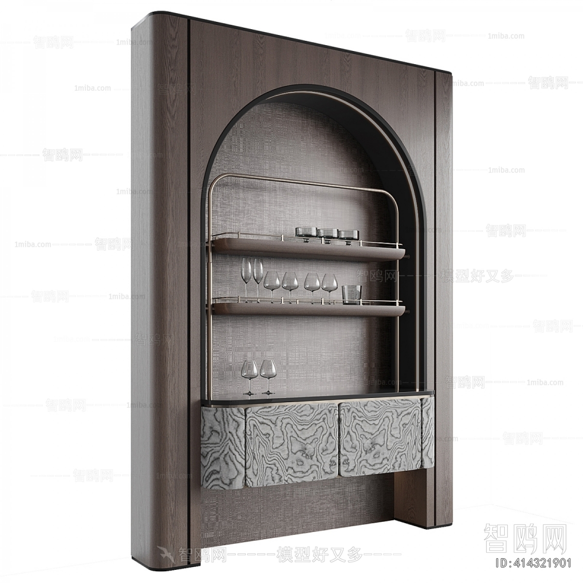 Modern Wine Cabinet