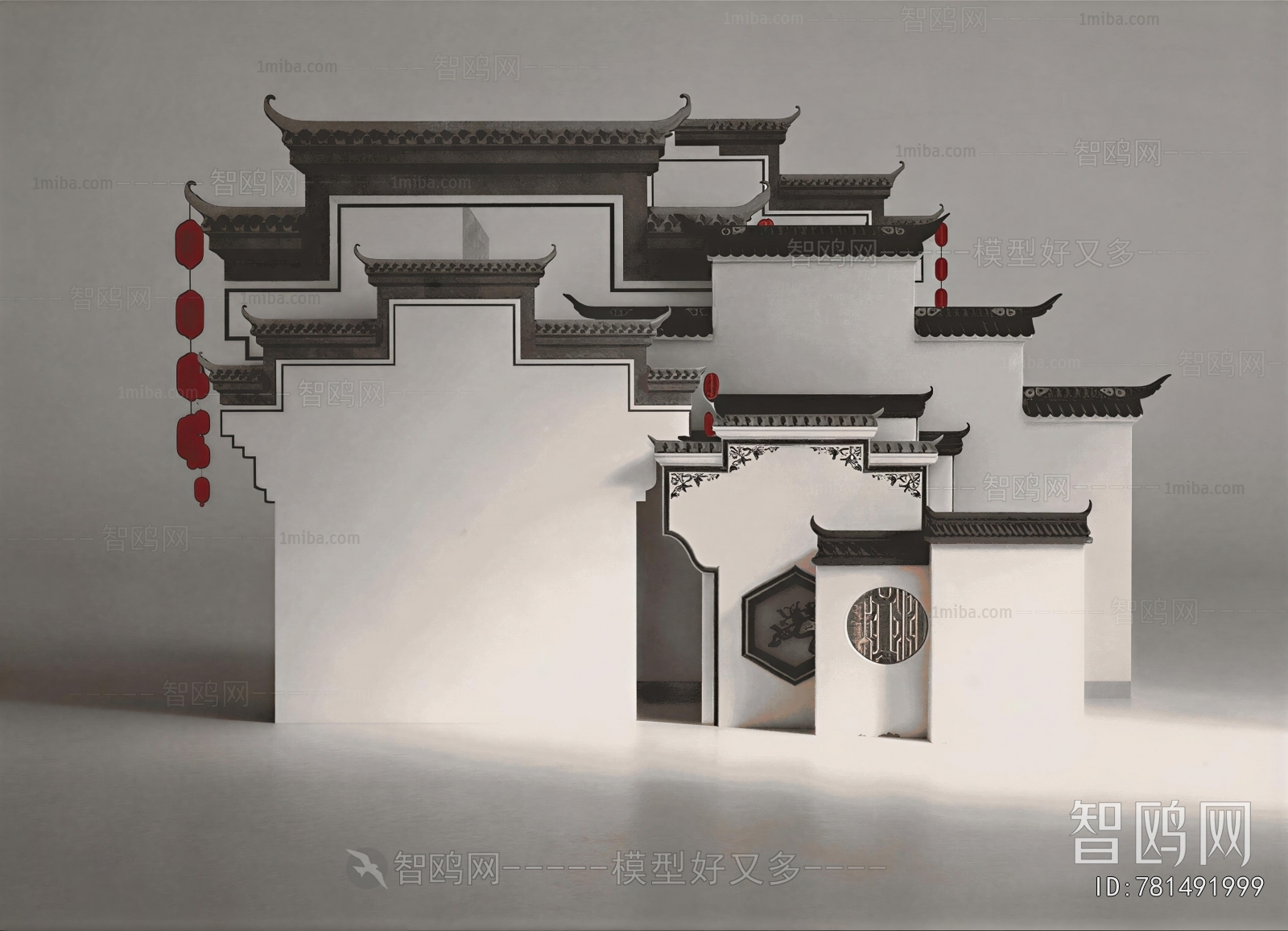 New Chinese Style Fence