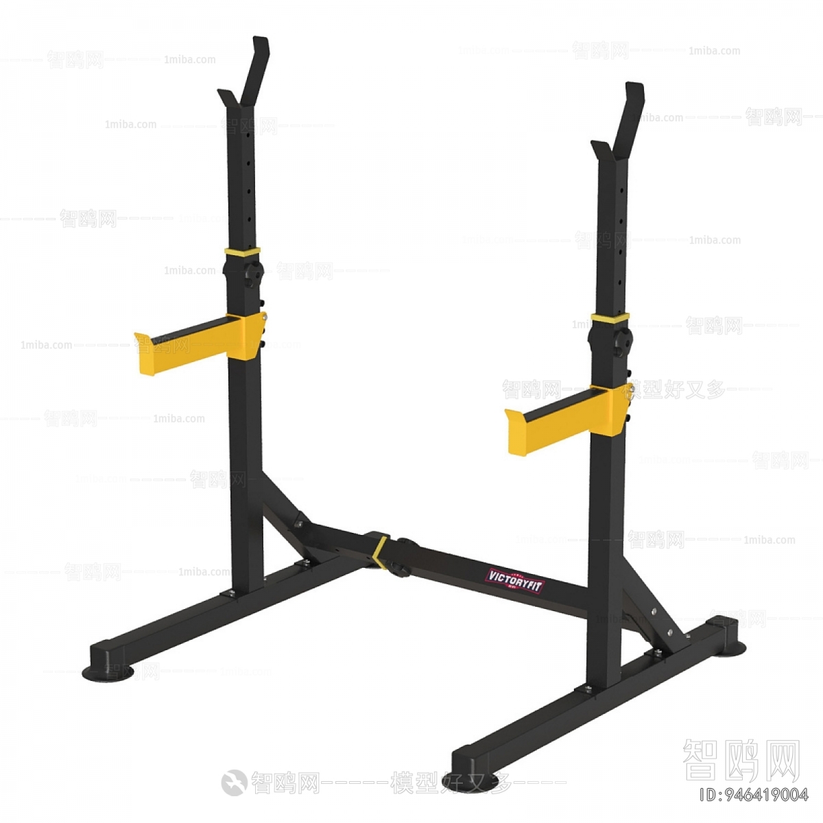 Modern Fitness Equipment