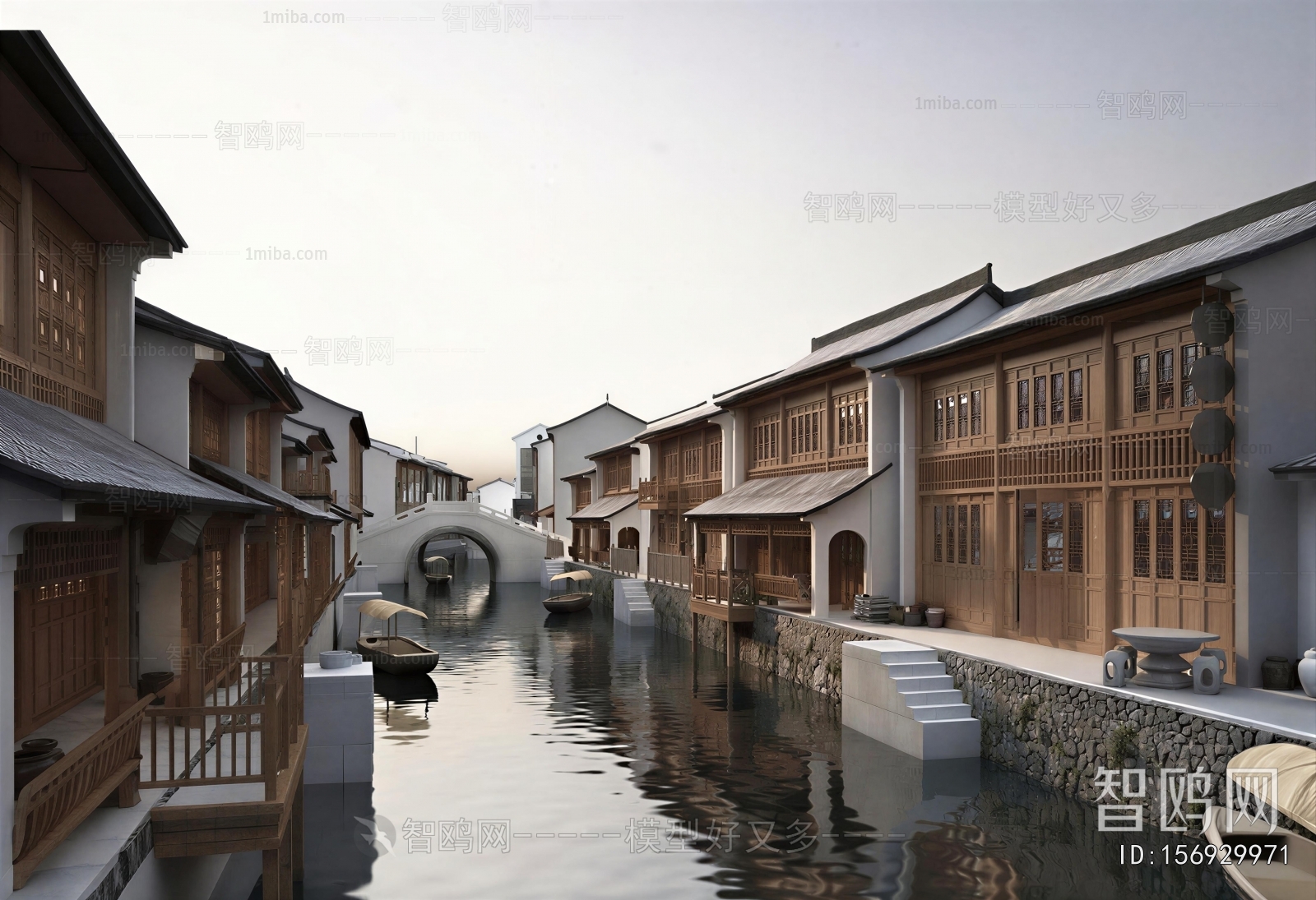 Chinese Style Building Appearance
