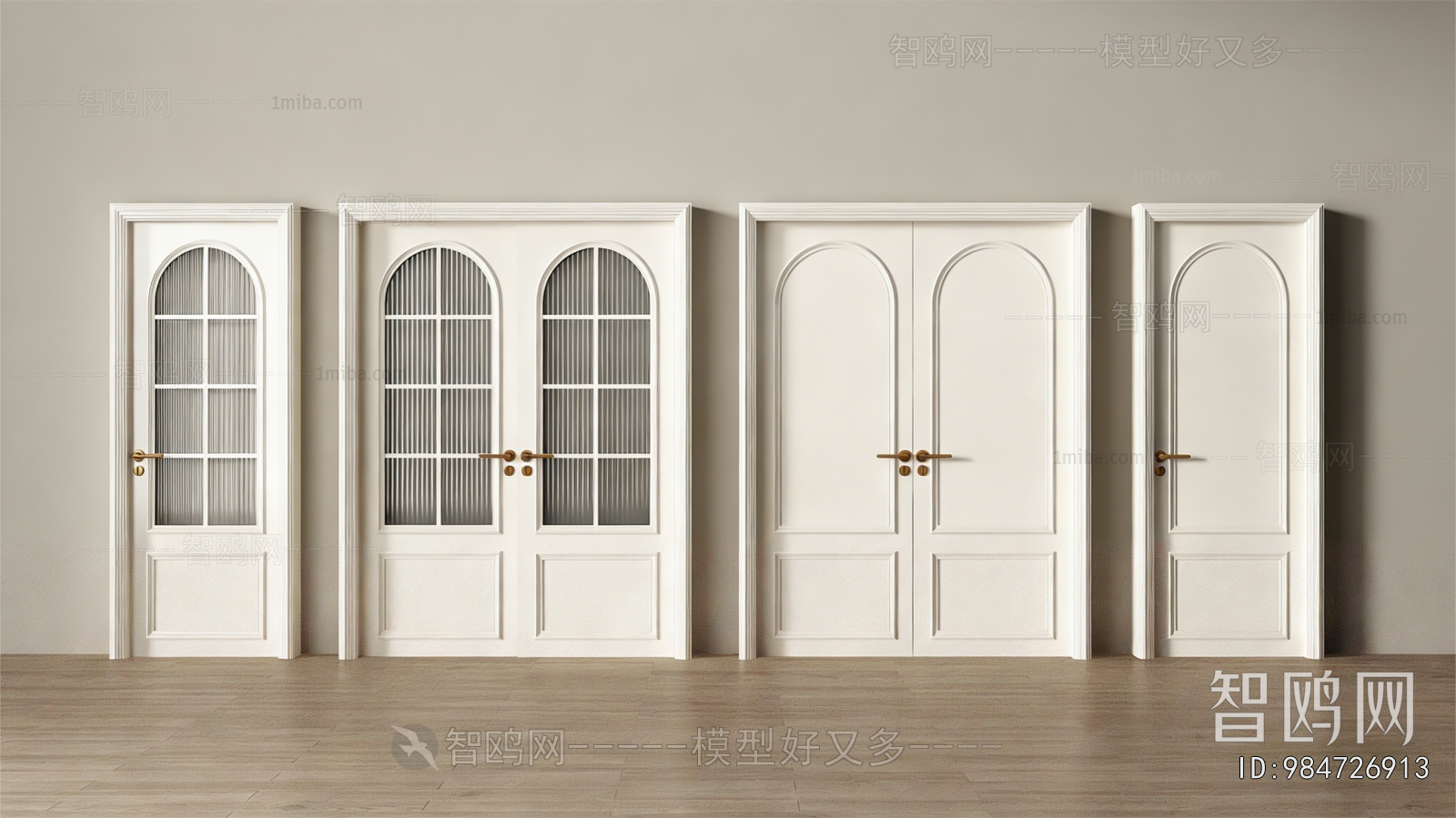 French Style Double Door