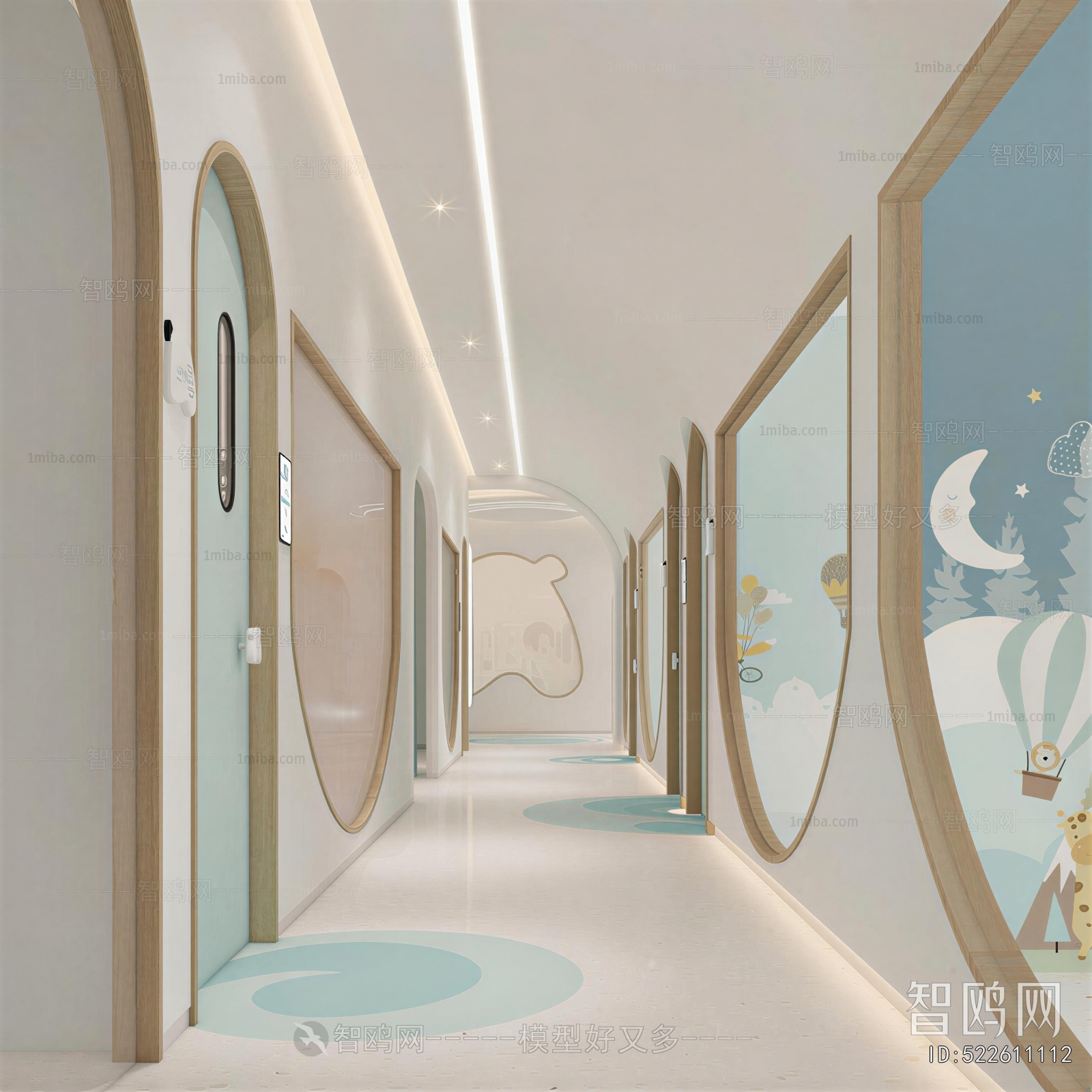 Modern Children's Kindergarten