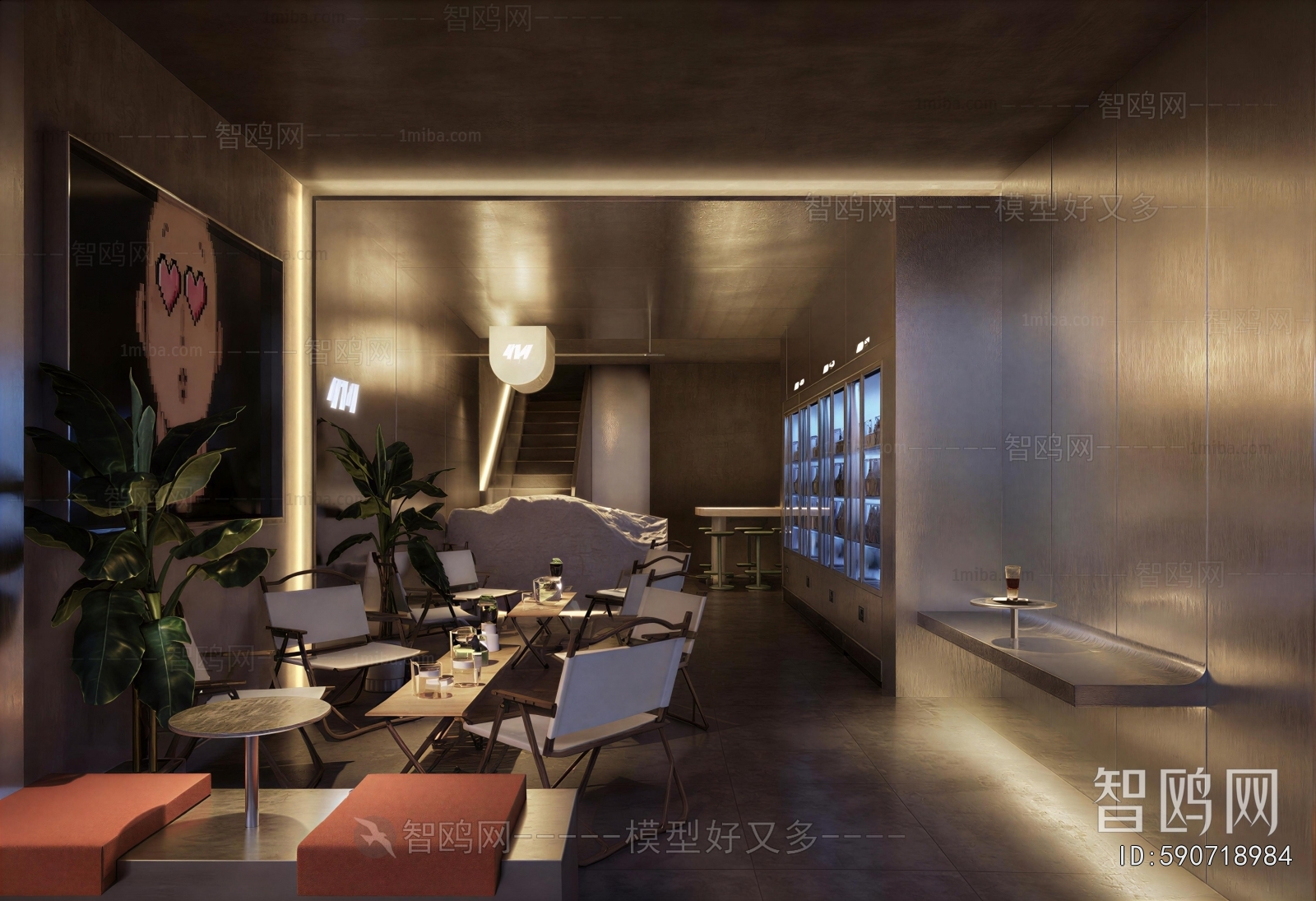 Modern Cafe