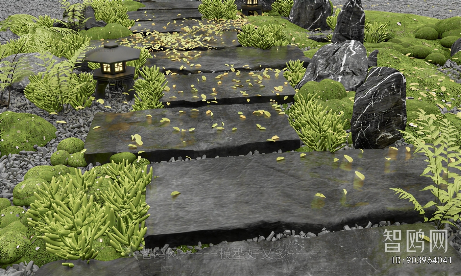 New Chinese Style Garden