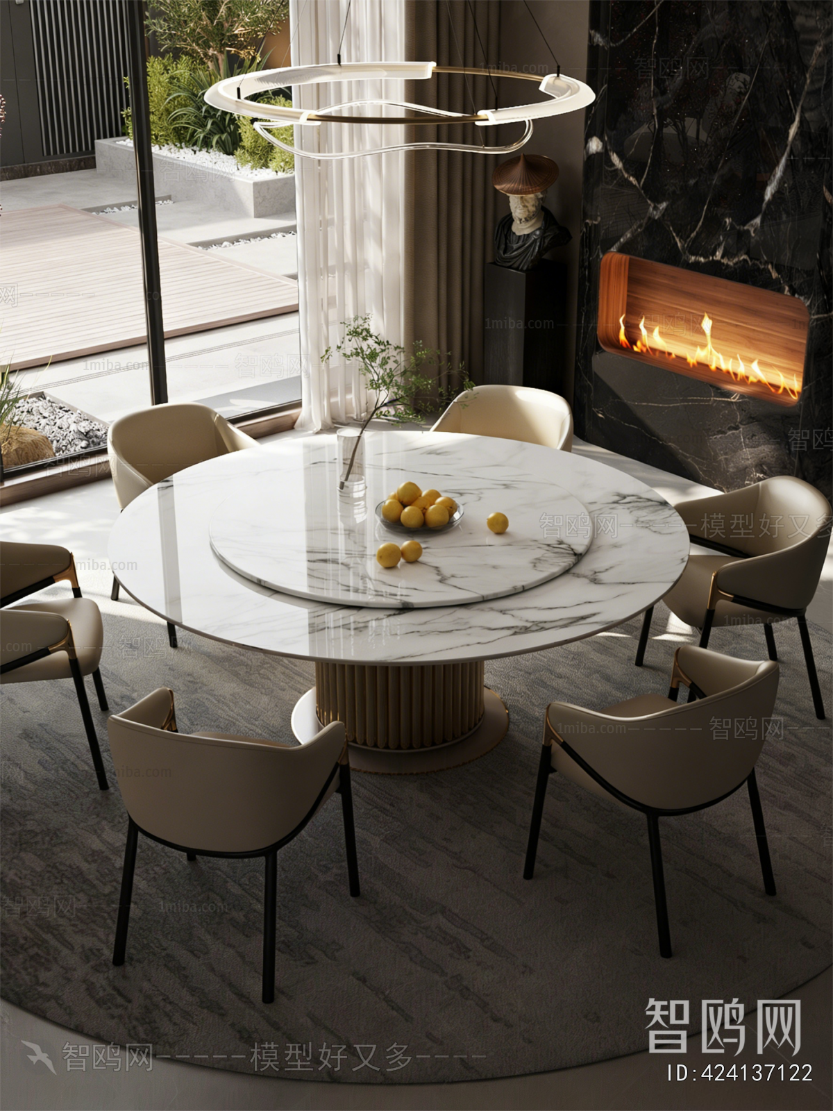Modern Dining Table And Chairs
