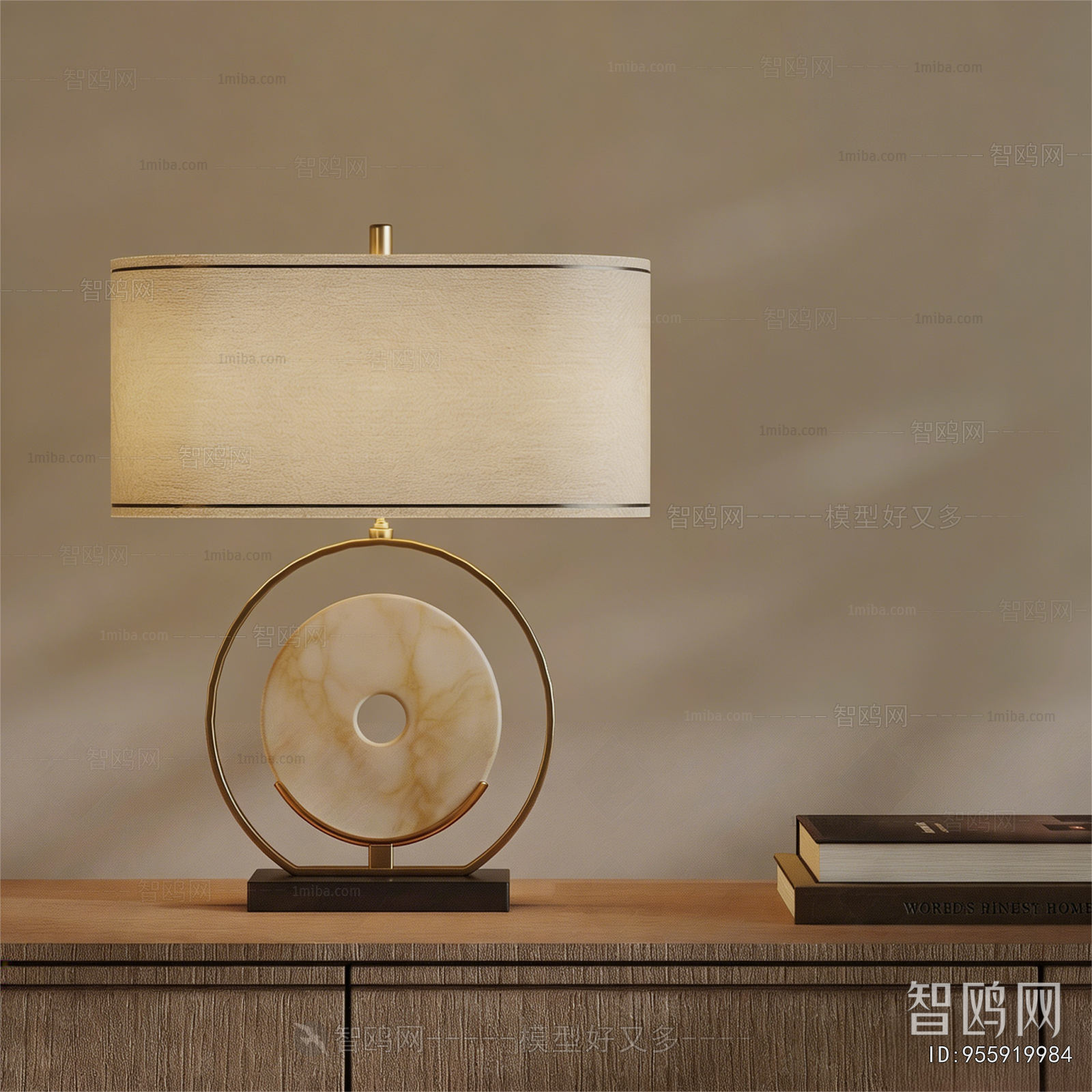 New Chinese Style Table Lamp