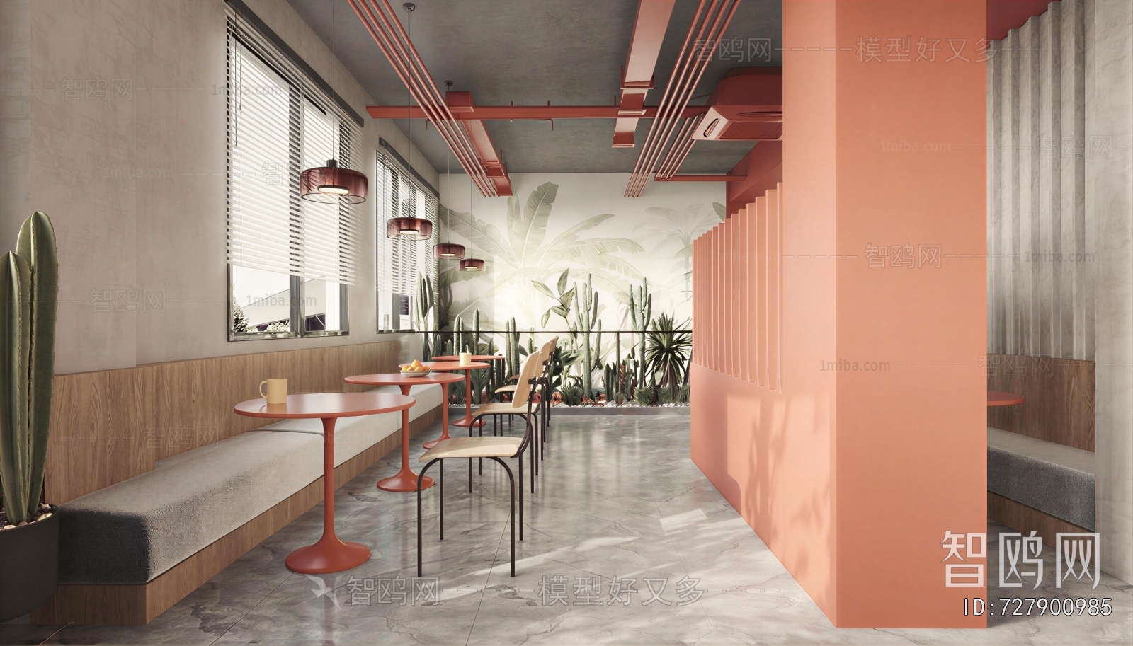 Modern Cafe