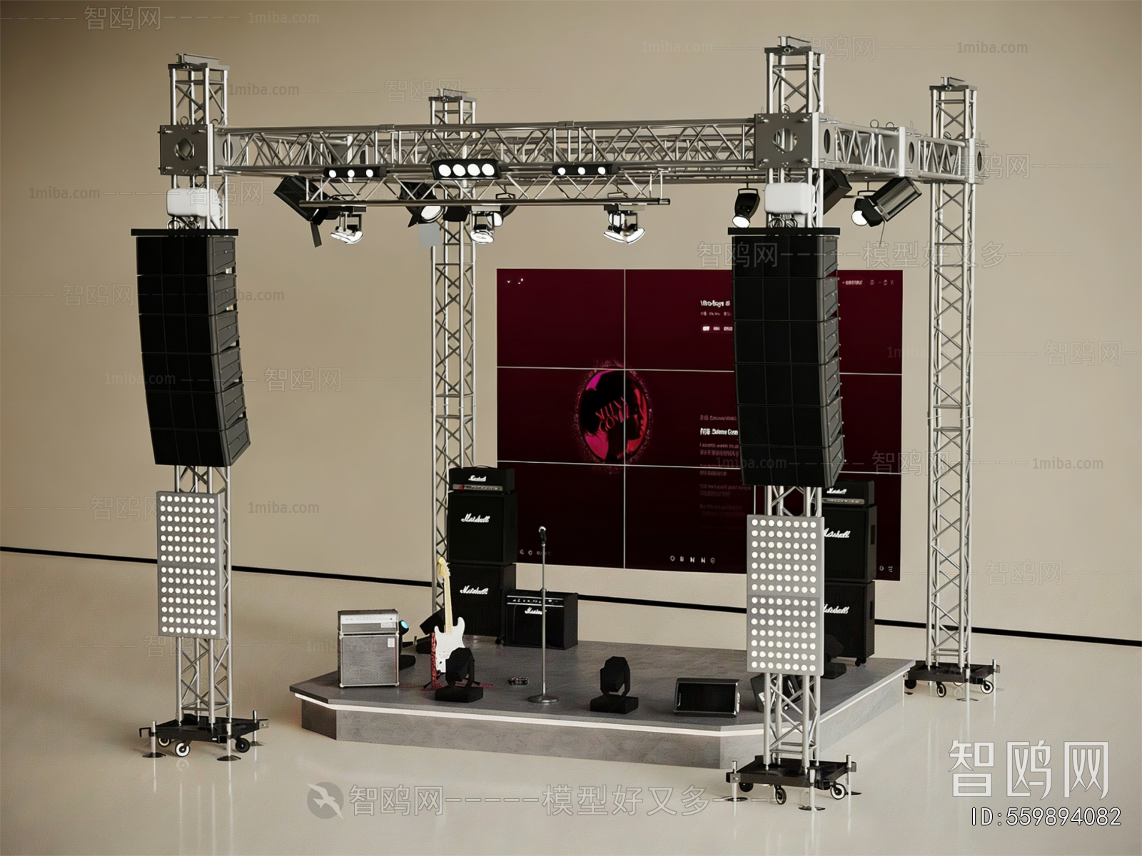 Modern Stage Performance