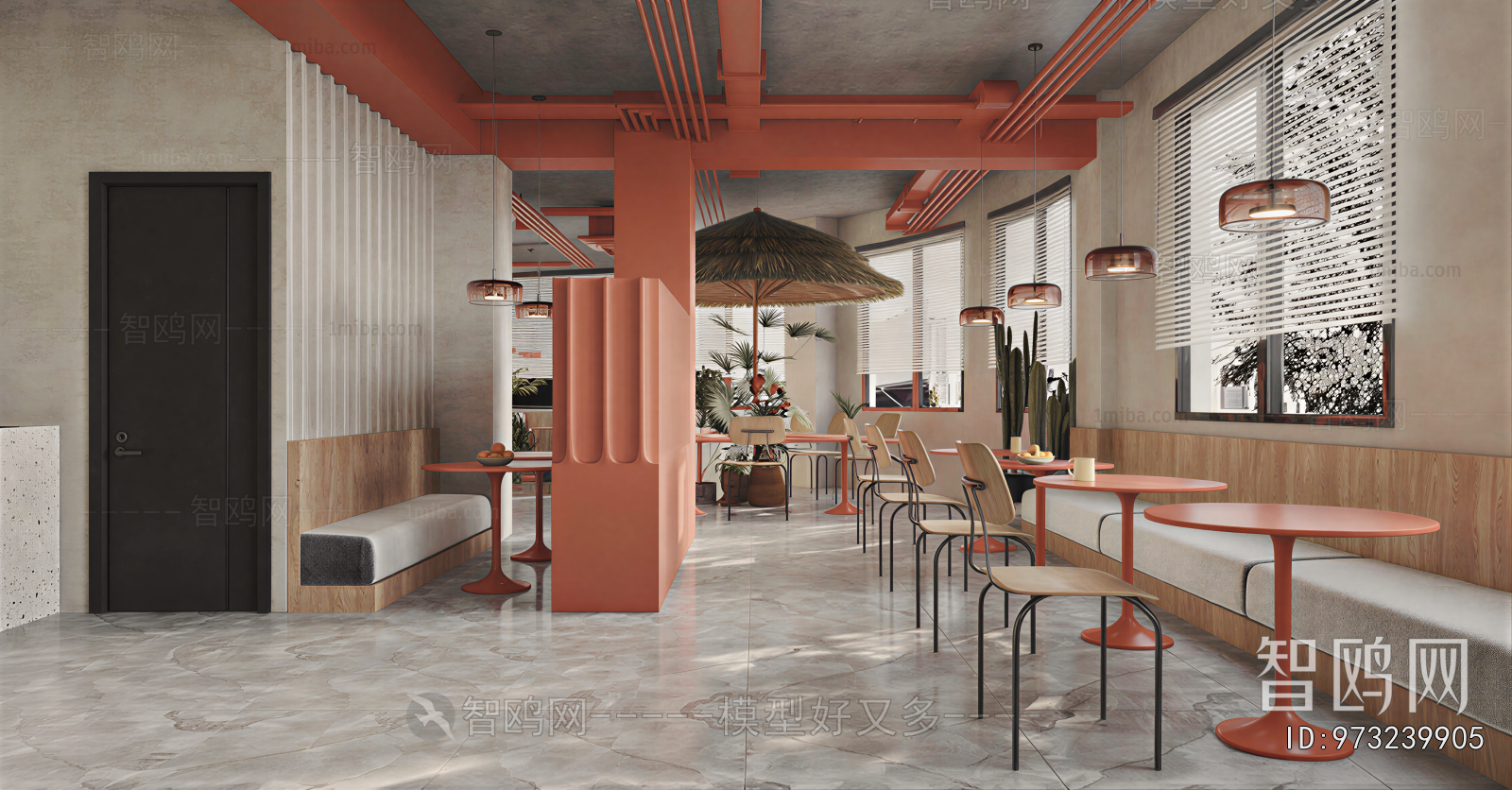 Modern Cafe