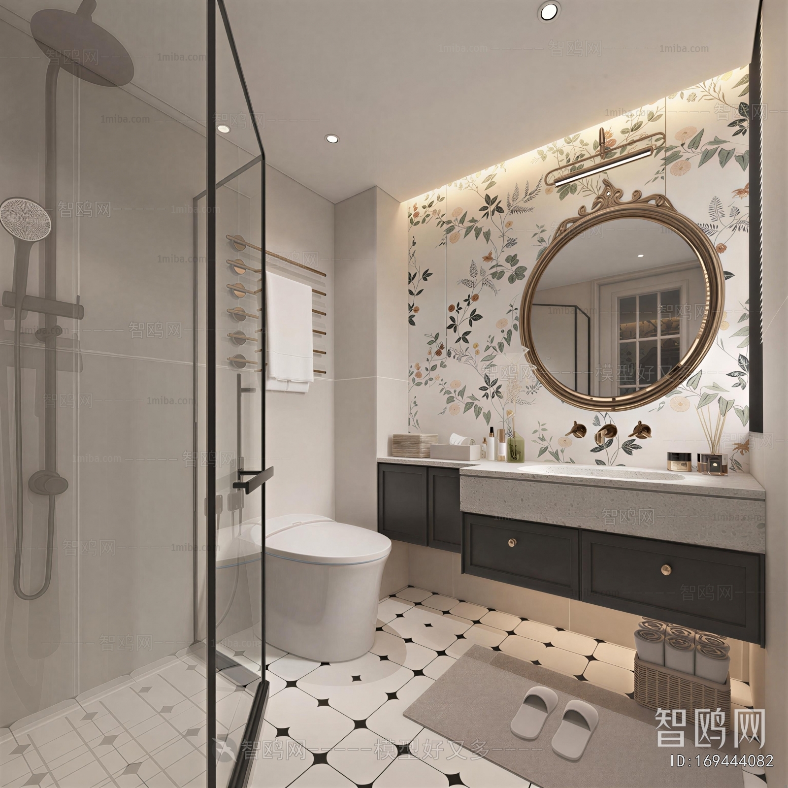 French Style TOILET
