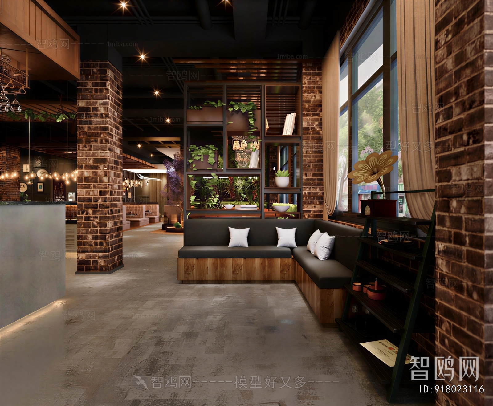 American Style Restaurant