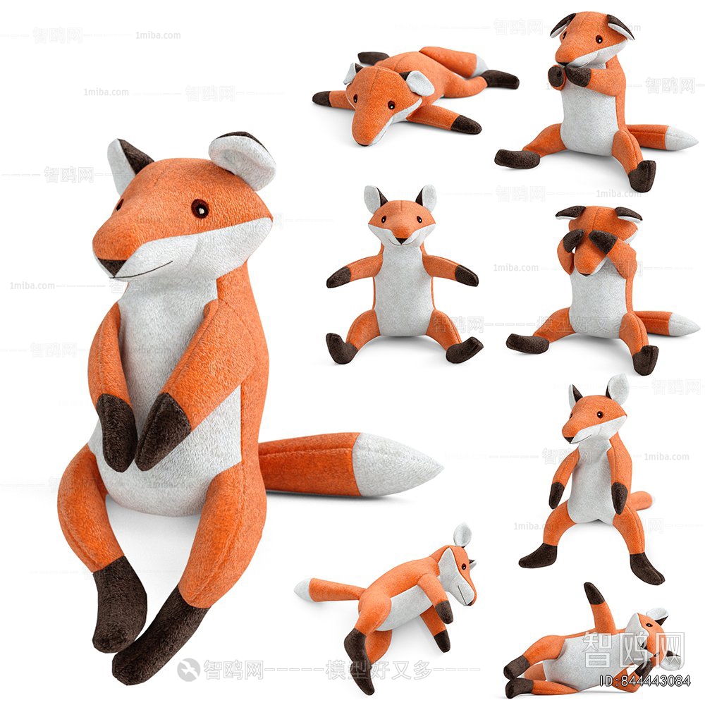 Modern Stuffed Toy